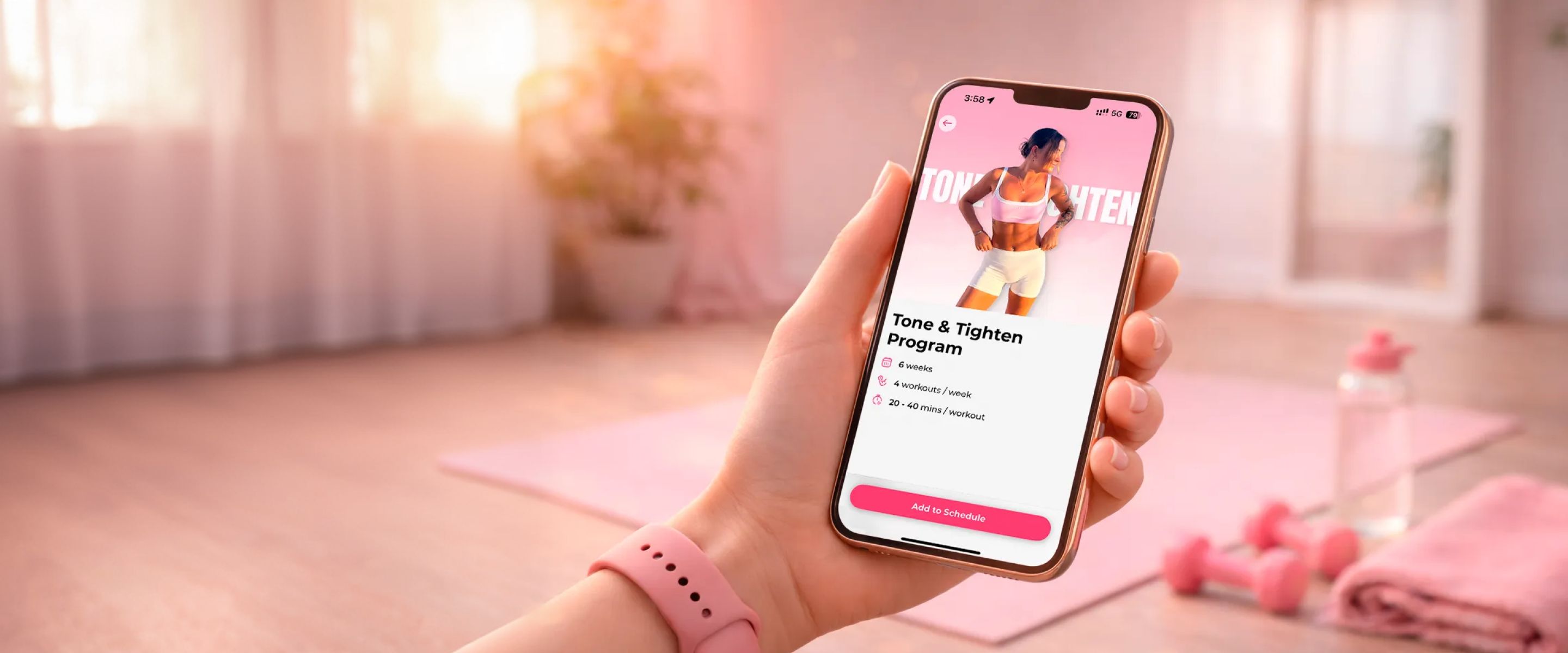 Fitness and Nutrition Platform